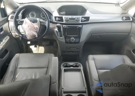 2016 Honda Odyssey Exl z USA, uszkodzony, nr VIN 5FNRL5H69GB128415